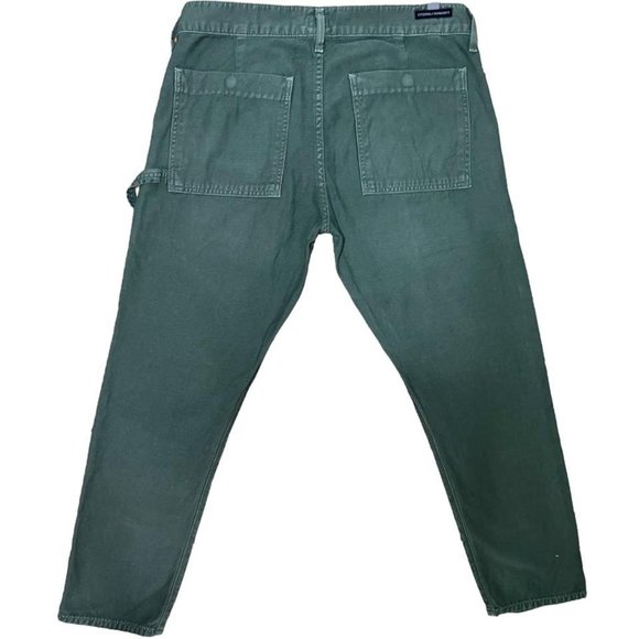 Citizens of Humanity Green Leah Cargo Pants - Picture 2 of 4